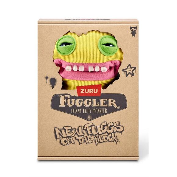 Fuggler New Fuggs on the Block (Smiley O'Riley) by ZURU - Picture 1 of 3